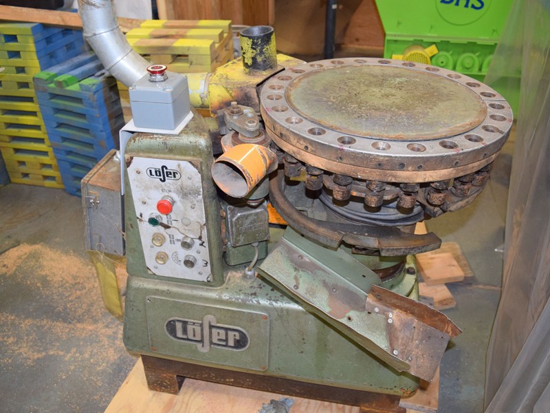 Loser AA 220 Boring Machine